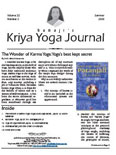 Click to view Kriya Yoga Journal - Volume 32 Number 2 -  Summer - 2025