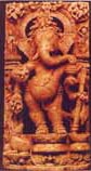 Ganesha golden