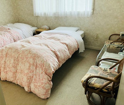 Yatsugtake ashram bedroom