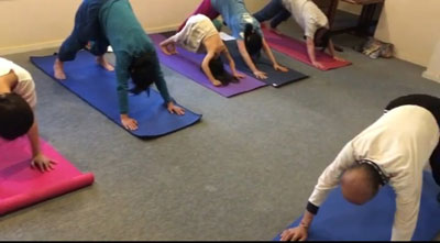 Yatsugtake ashram - free hatha yoga by Vasudeva